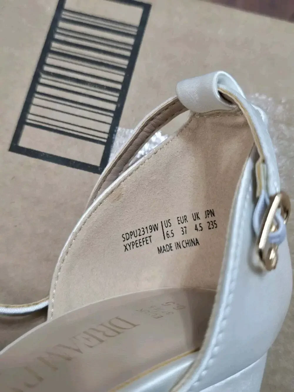 Dream Pairs these satin